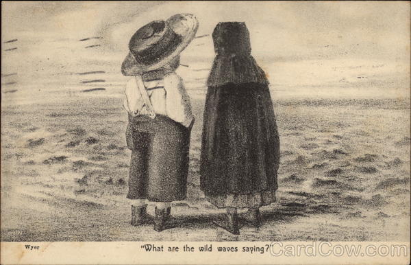 What Are the Wild Waves Saying? Children