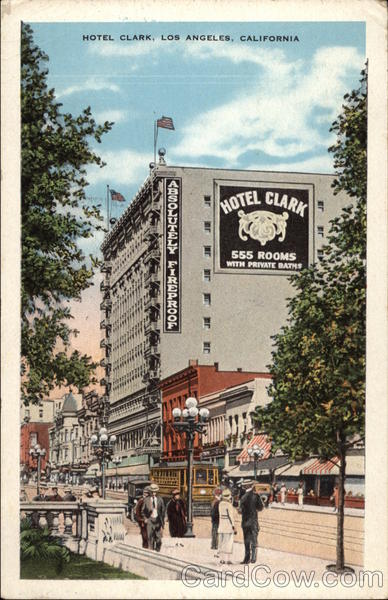 Hotel Clark Los Angeles California