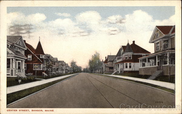 Center Street Bangor Maine
