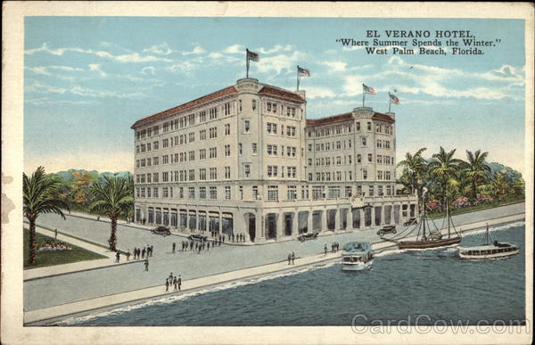 El Verano Hotel West Palm Beach Florida