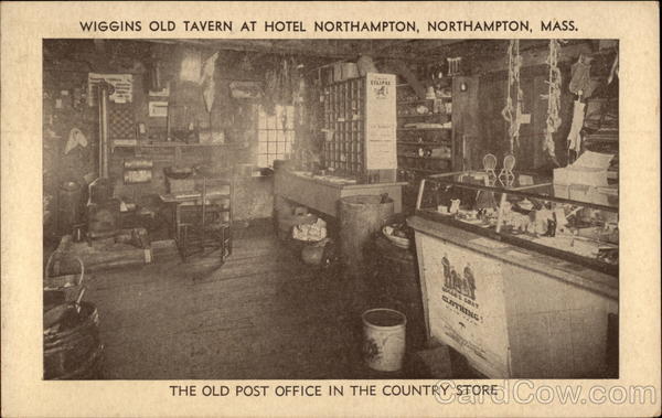 Wiggins Old Tavern at Hotel Northampton Massachusetts