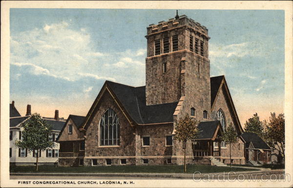 First Congregational Church Laconia New Hampshire