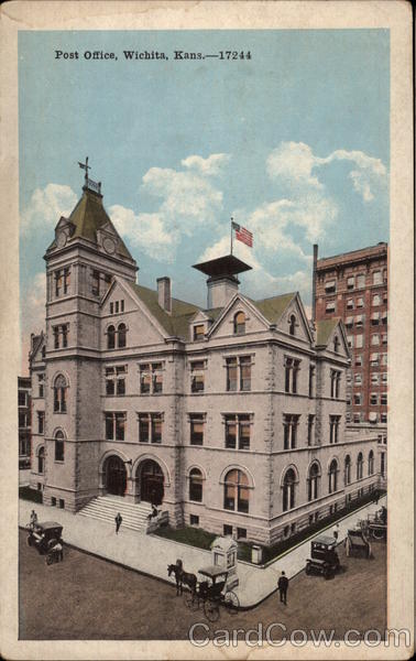 Post Office Wichita Kansas