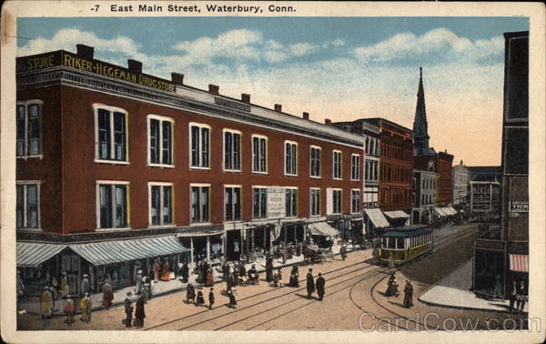 East Main Street Waterbury Connecticut