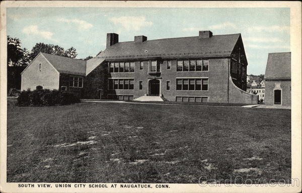South View, Union City School Naugatuck Connecticut