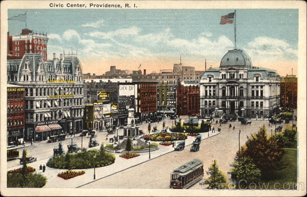 Civic Center Providence Rhode Island