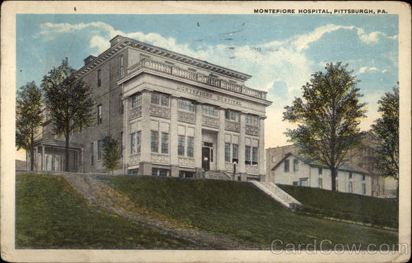 Montefiore Hospital Pittsburgh Pennsylvania