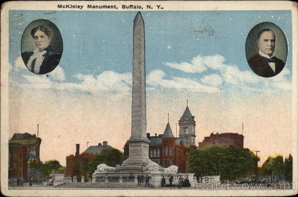 McKinley Monument Buffalo New York