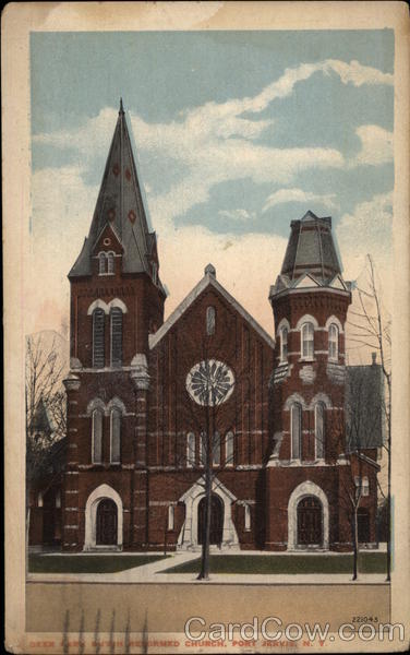 Deer Park Reformed Church Port Jervis New York