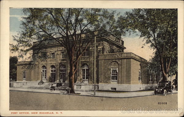Post Office New Rochelle New York