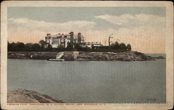 Premium Point, Residence of C. Oliver Iselin New Rochelle New York