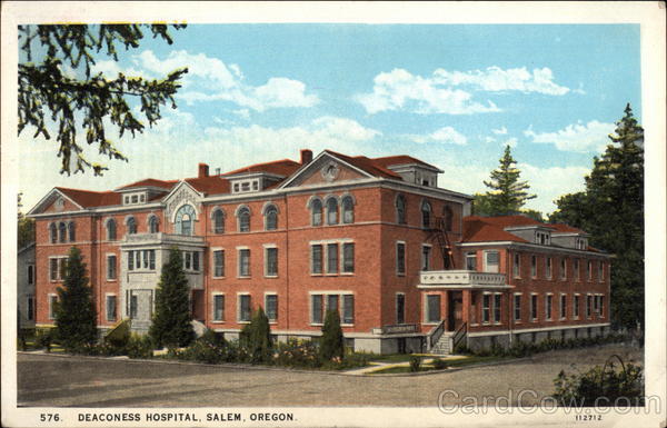 Deaconness Hospital Salem Oregon