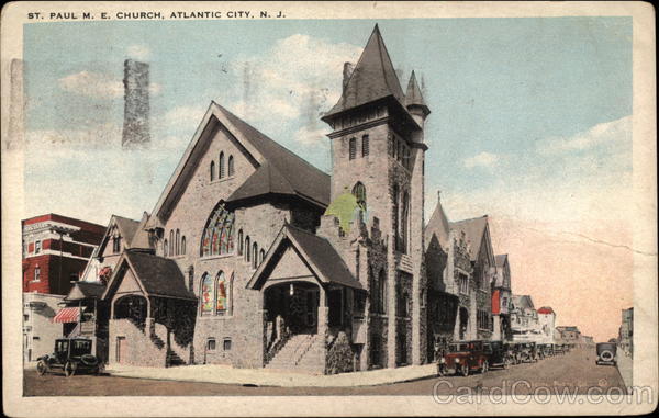 St. Paul M. E. Church Atlantic City New Jersey