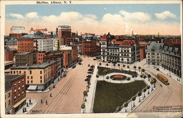 Skyline Albany New York