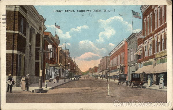 Bridge Street Chippewa Falls Wisconsin