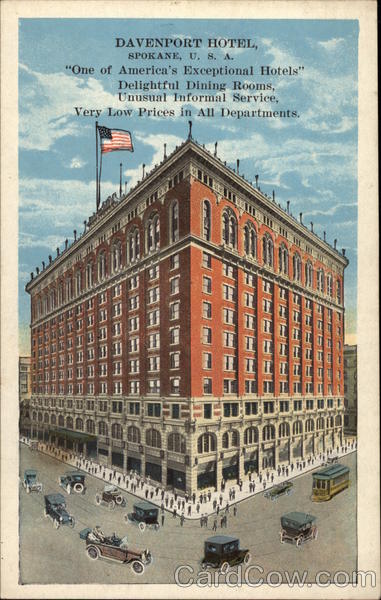 Davenport Hotel Spokane Washington