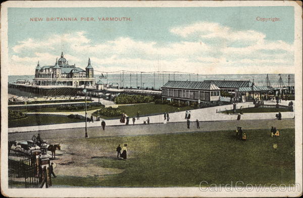 New Britannia Pier Yarmouth United Kingdom