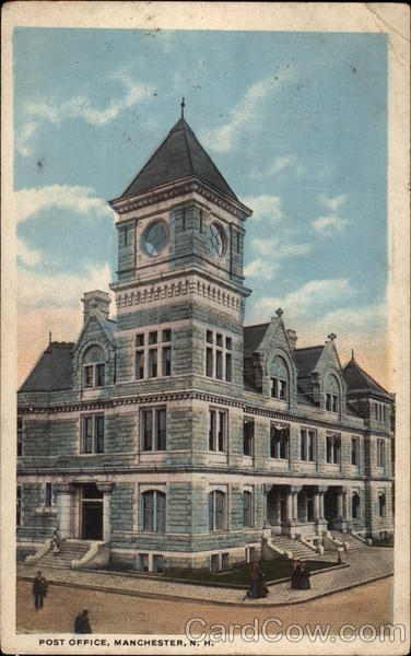 Post Office Manchester New Hampshire