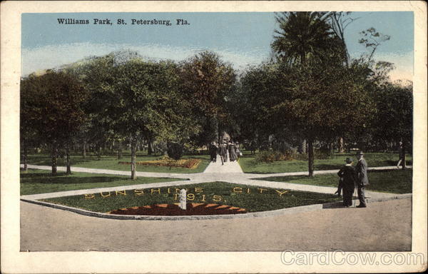 Williams Park St. Petersburg Florida