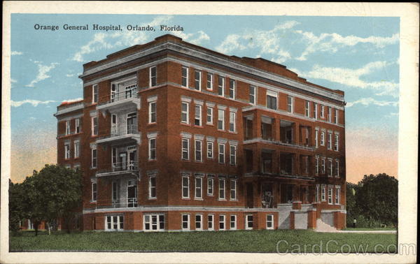 Orange General Hospital Orlando Florida