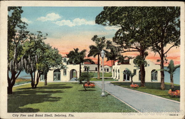 City Pier and Band Shell Sebring Florida
