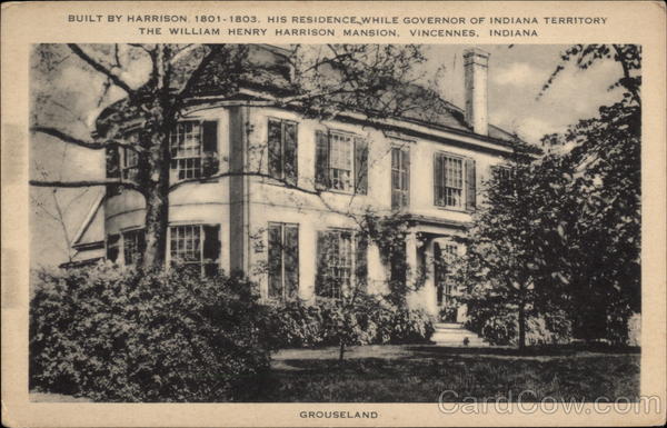 Grouseland Vincennes Indiana