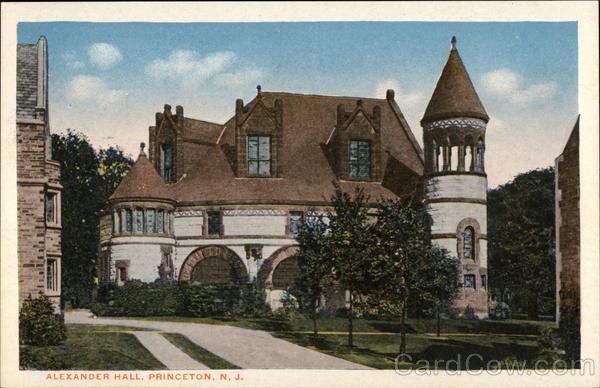 Alexander Hall Princeton New Jersey