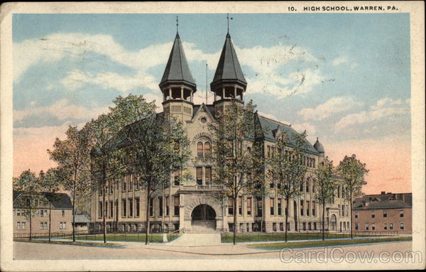 High School Warren Pennsylvania
