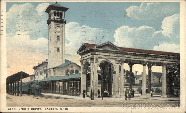 Union Depot Dayton Ohio