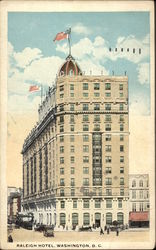 Raleigh Hotel Postcard
