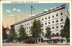 Metropolitan Hotel Postcard