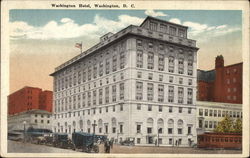 Washington Hotel Postcard