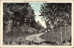 Villa Clare Drive Postcard