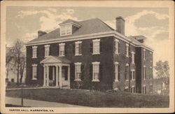 Carter Hall Postcard