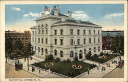 Post Office Postcard