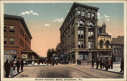 Second National Bank Postcard