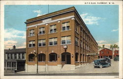 BPO Elks Fairmont, WV Postcard Postcard