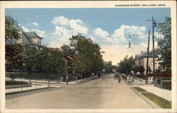 Harrison Street Postcard