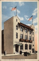 Y.M.C.A. Building Martinsburg, WV Postcard Postcard