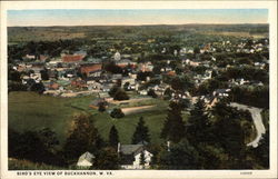 Bird's Eye View Postcard