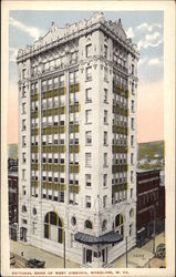 National Bank of West Virginia Postcard