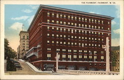 The Fairmont West Virginia Postcard Postcard