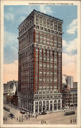 Farmers Bank Building Postcard