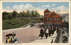 Union Station Postcard