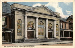 United Presbyterian Church Postcard