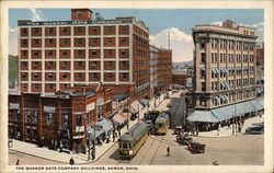 The Quaker Oats Company Buildings Postcard