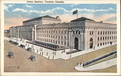 Union Station Toronto, ON Canada Ontario Postcard Postcard