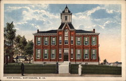 High School Postcard