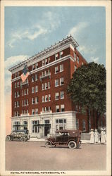 Hotel Petersburg Virginia Postcard Postcard