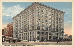 The First Second National Bank Postcard